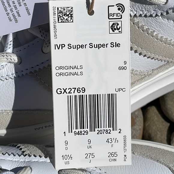 Adidas IVY PARK Super Super Sleek 72 - Picture 15 of 16